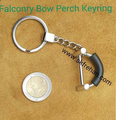 Bow Perch Key ring.